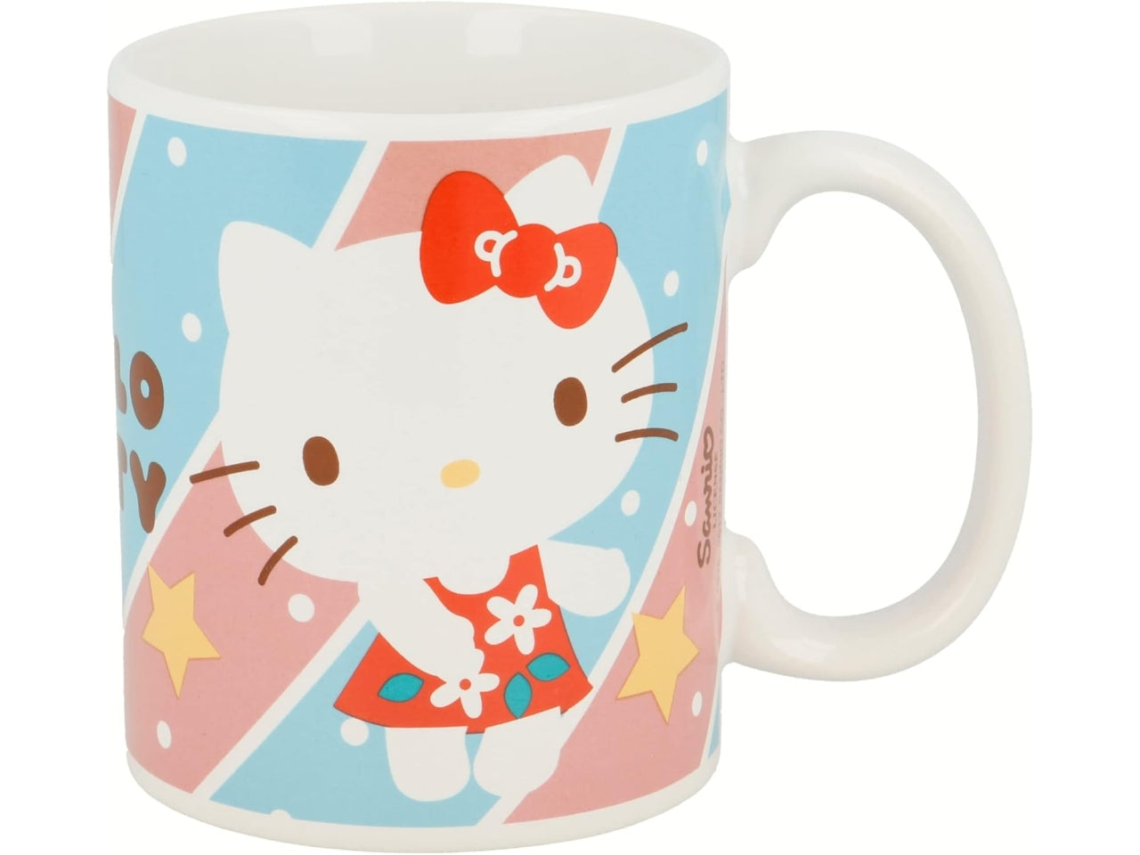 Hello kitty tazza in ceramica 320ml