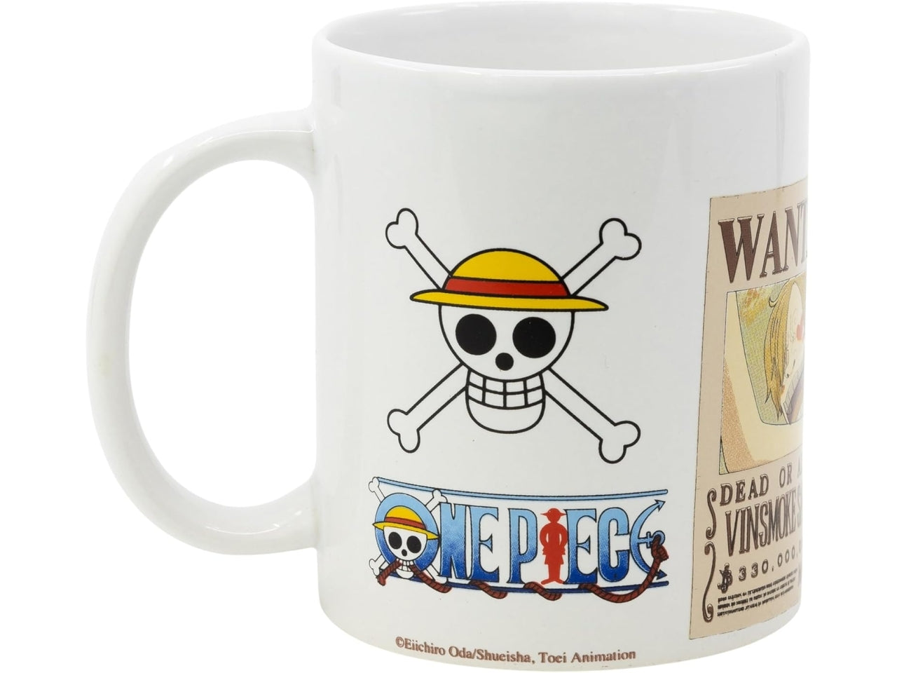 One piece tazza in ceramica 320ml