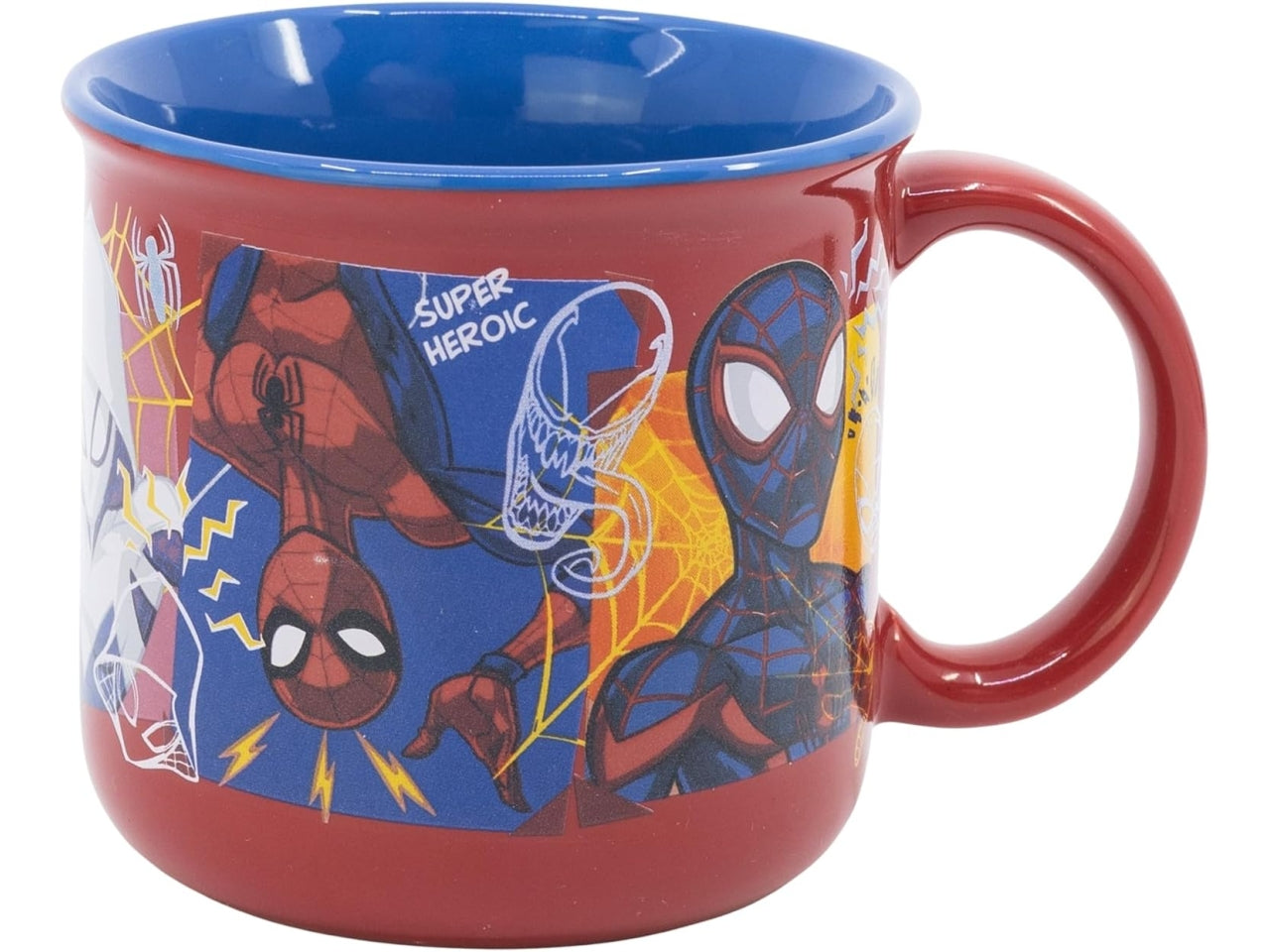 Spiderman tazza in ceramica 350ml