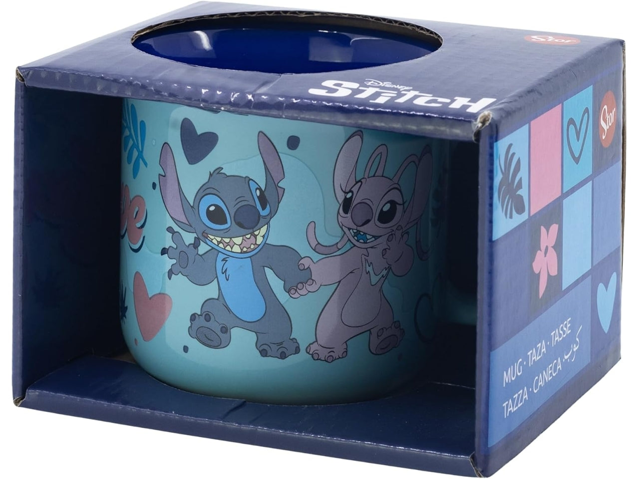 Stitch tazza in ceramica 350ml