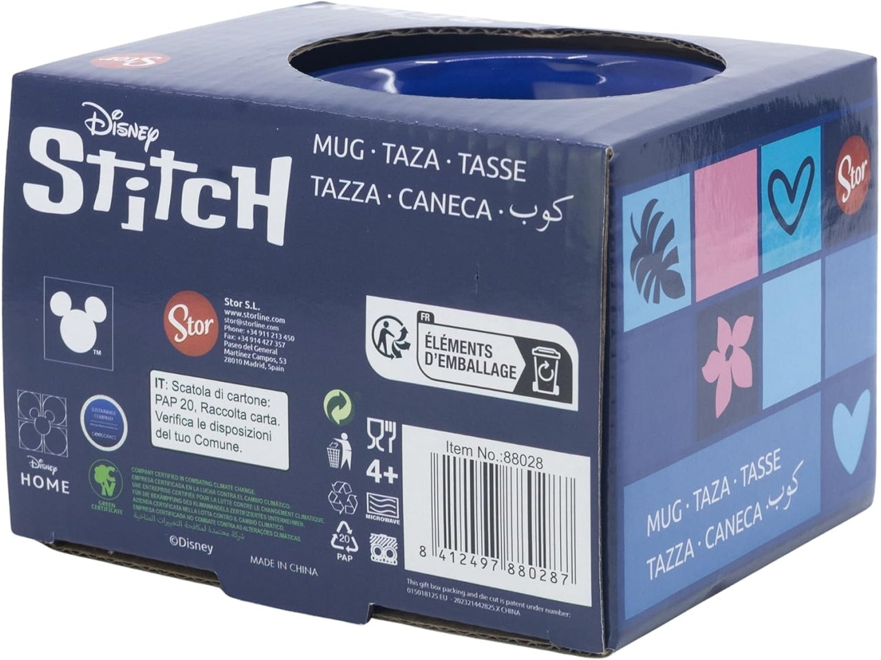 Stitch tazza in ceramica 350ml