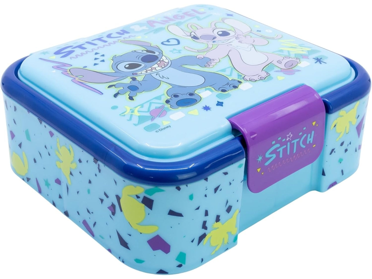 Stitch portamerenda supreme multiscomparto