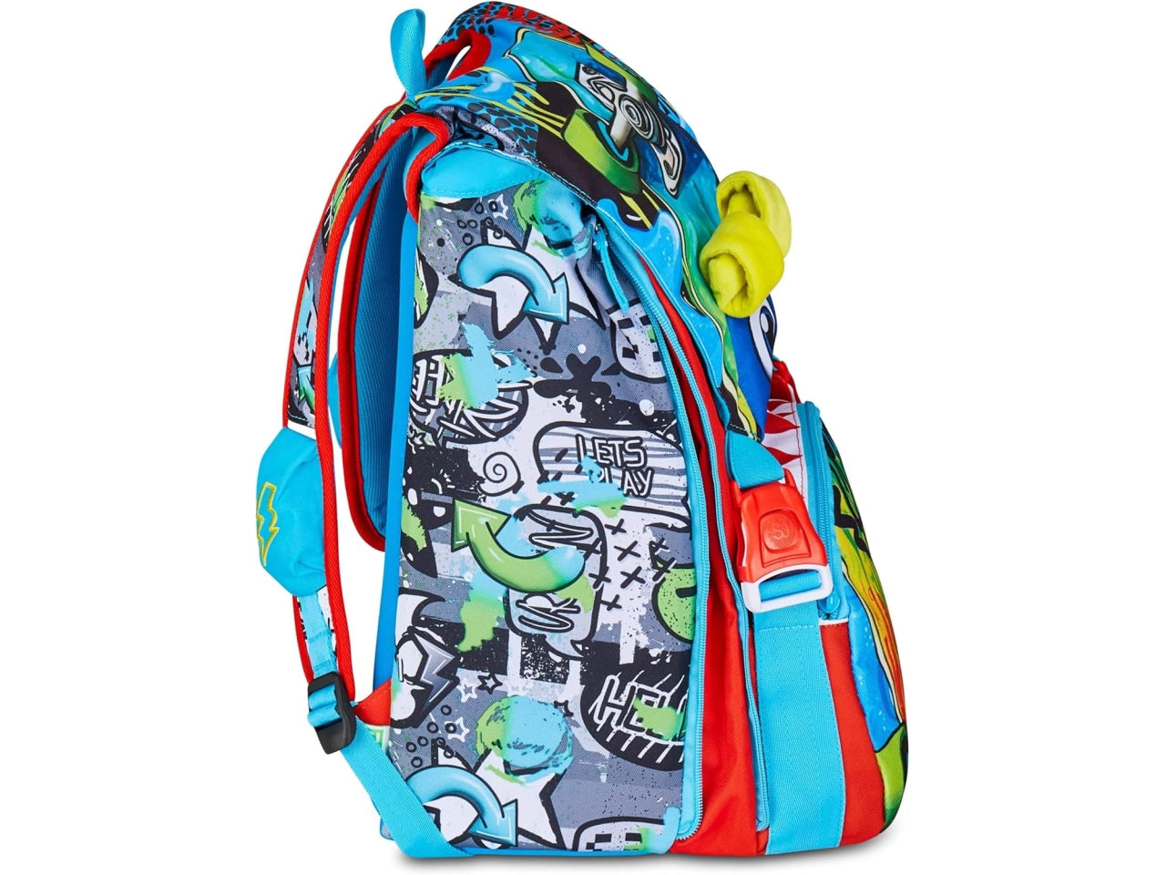 Zaino sj gang sdoppiabile big sharky skate