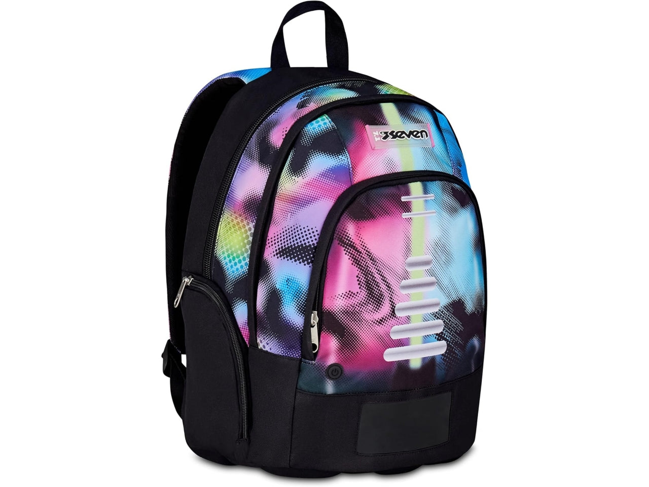 Zaino scuola dual seven write down