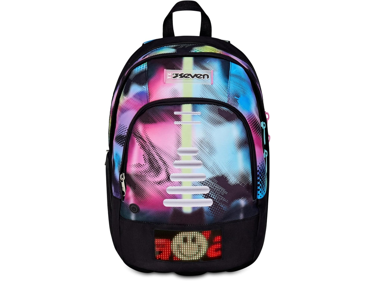 Zaino scuola dual seven write down$