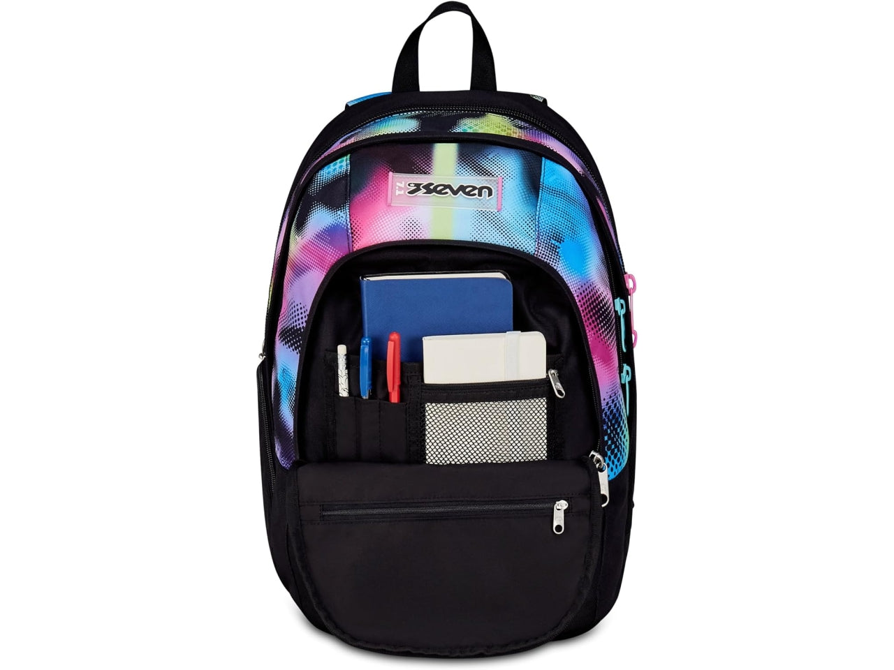 Zaino scuola dual seven write down