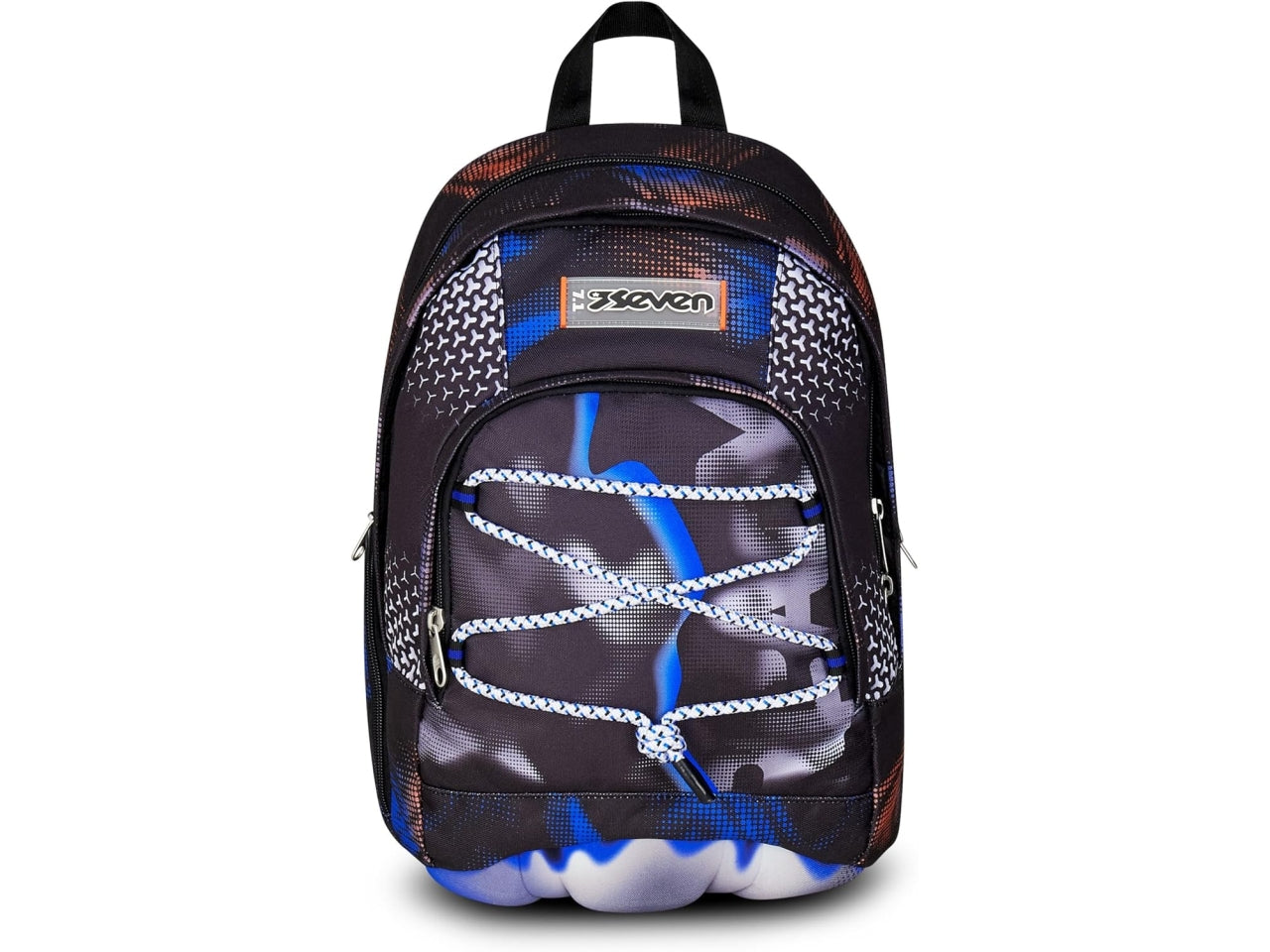 Zaino scuola dual seven optical shade boy