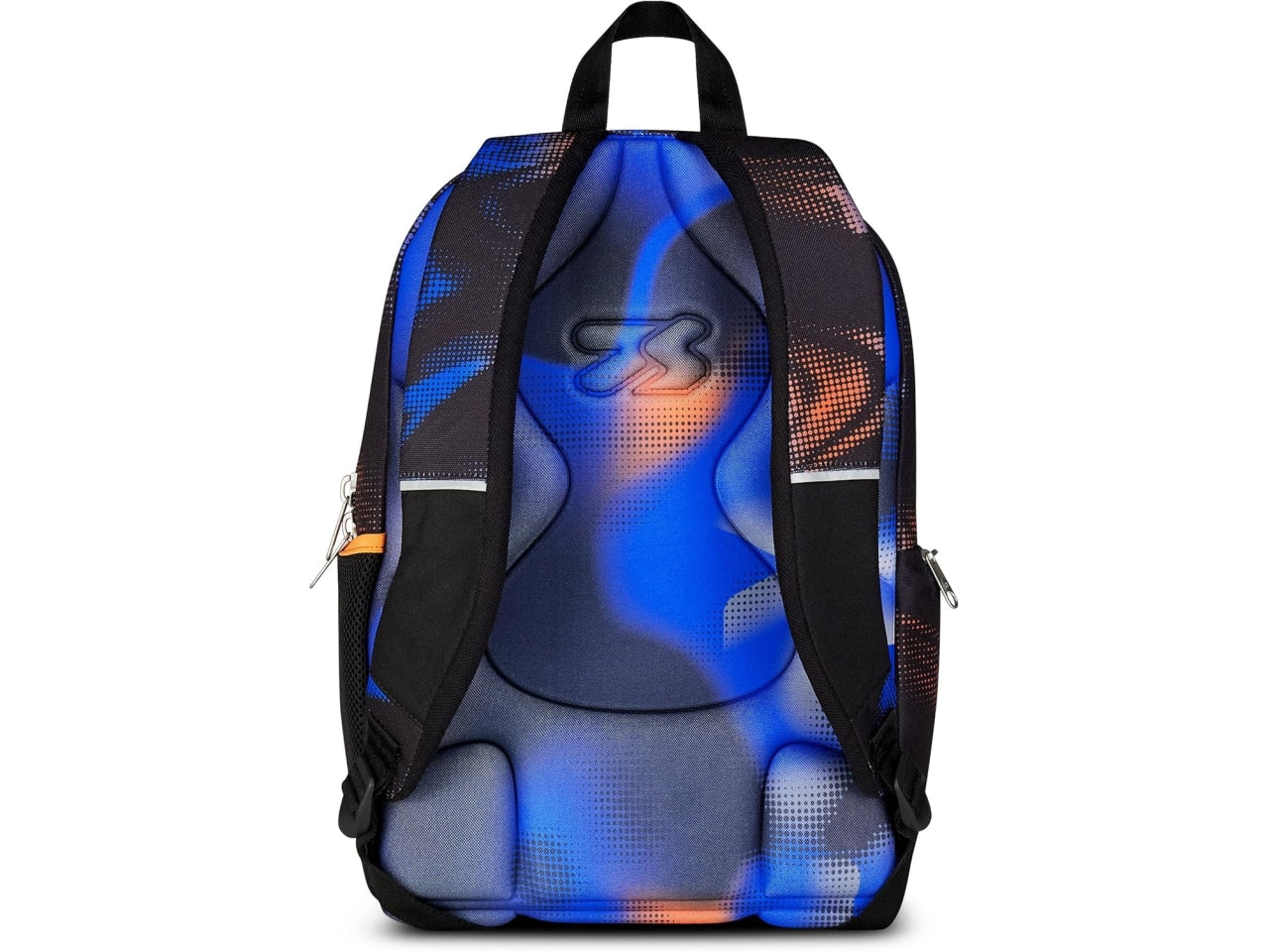 Zaino scuola dual seven optical shade boy