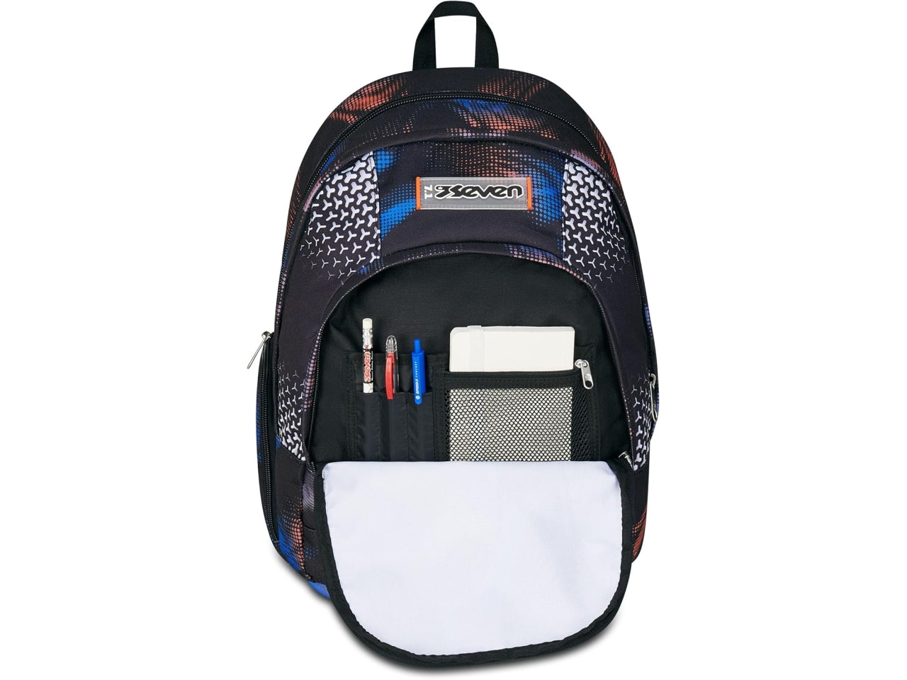 Zaino scuola dual seven optical shade boy