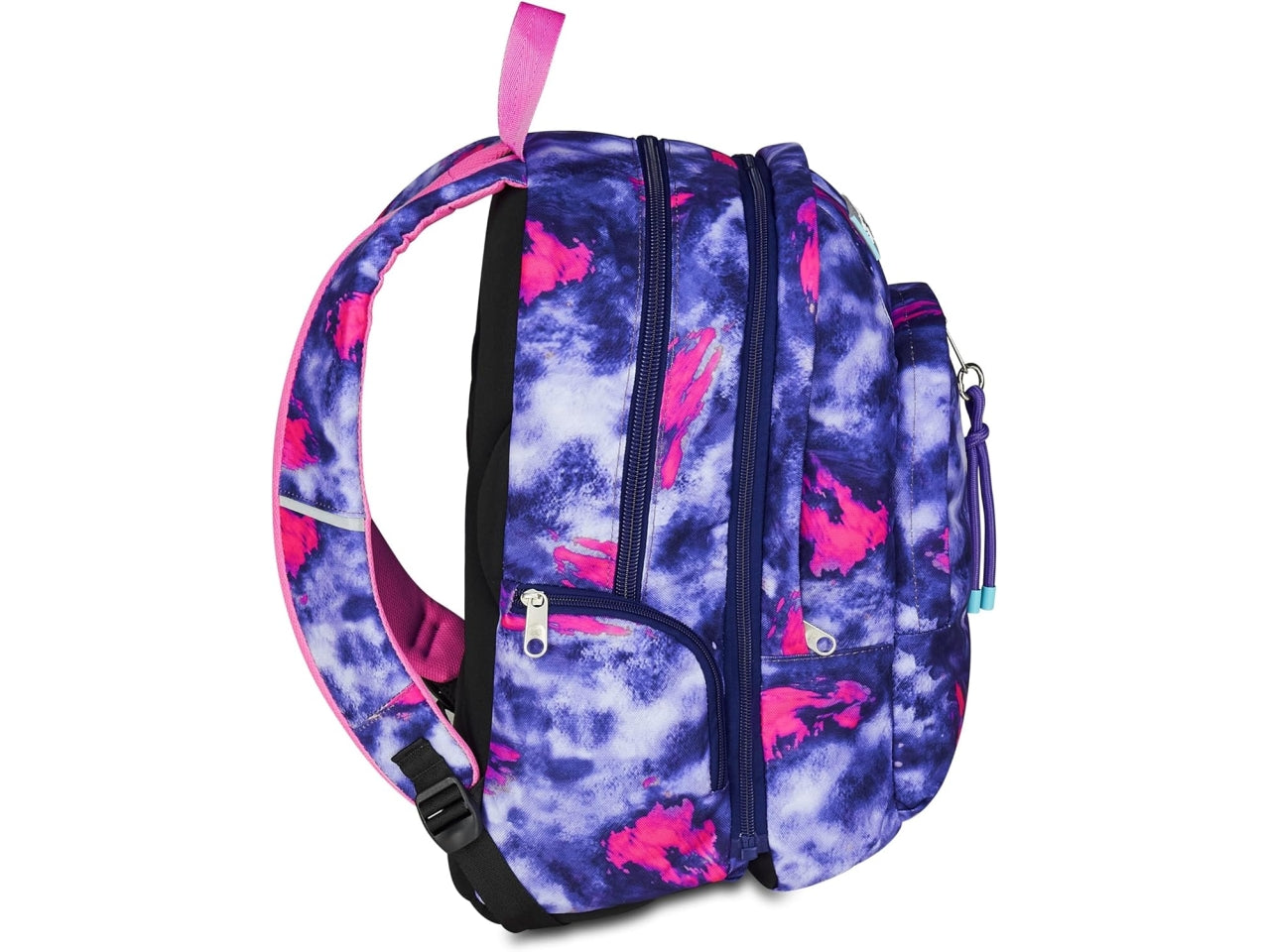 Zaino scuola dual detach seven shady dye girl$