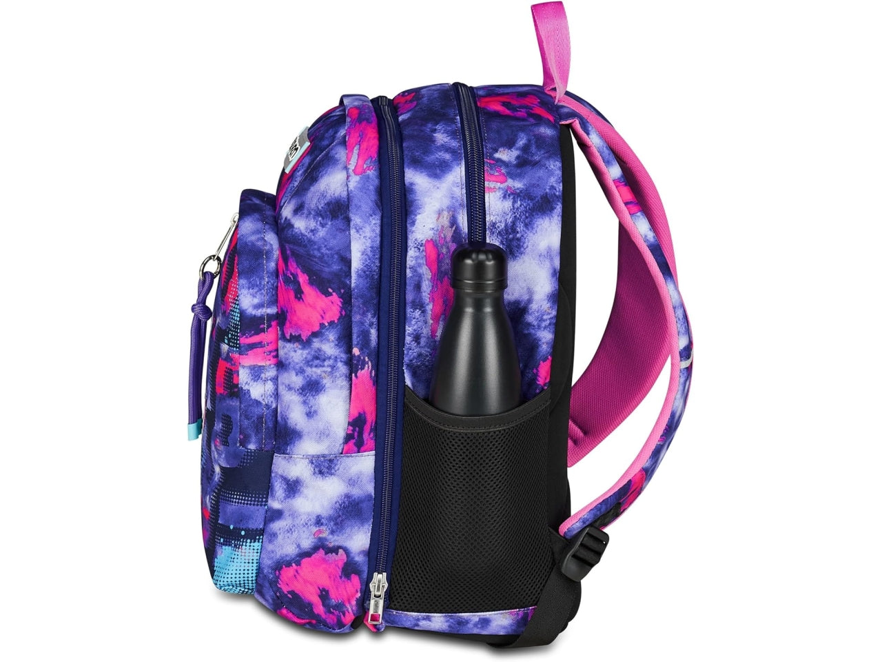 Zaino scuola dual detach seven shady dye girl$