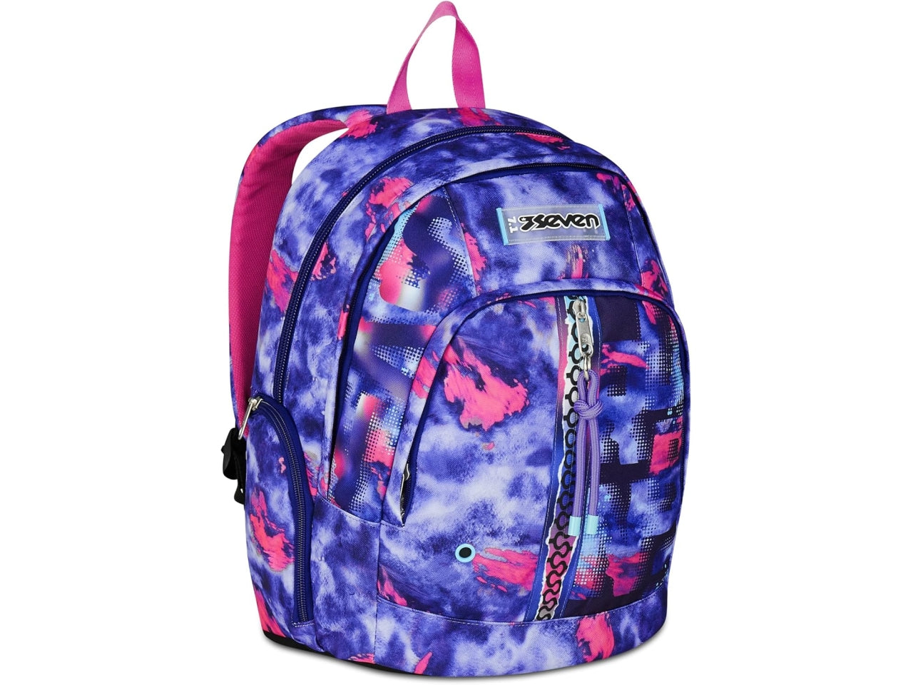 Zaino scuola dual seven shady dye girl