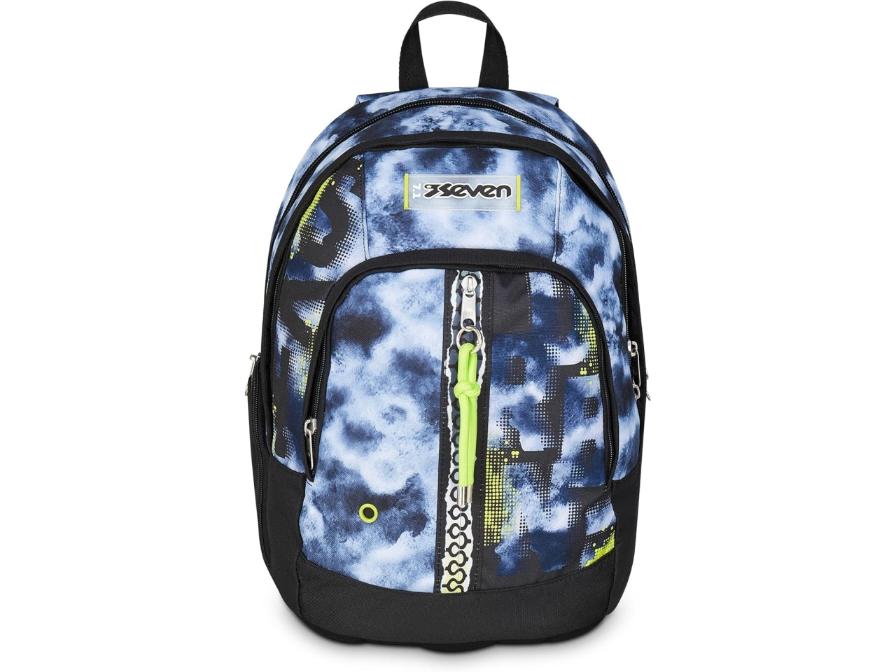 Zaino scuola dual seven shady dye boy