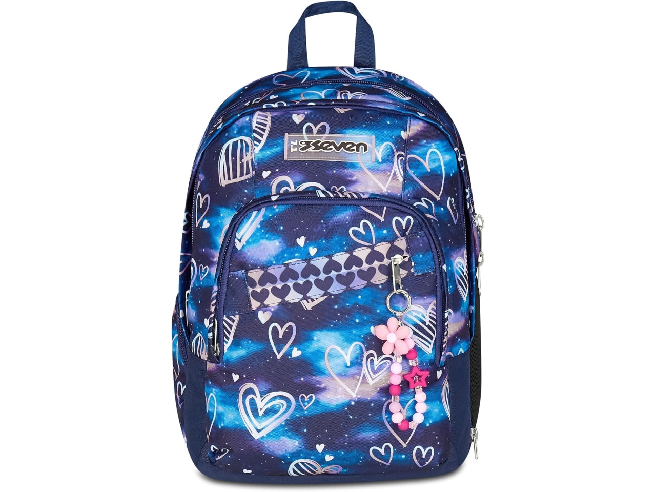 Zaino scuola dual detach seven gloomy heart