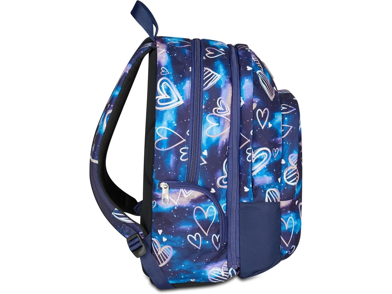 Zaino scuola dual detach seven gloomy heart