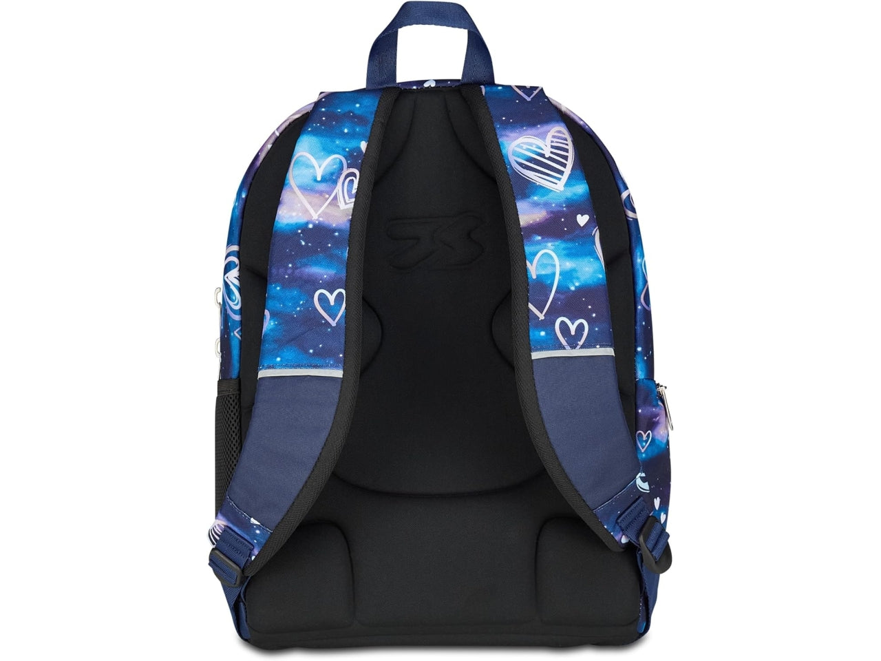 Zaino scuola dual detach seven gloomy heart