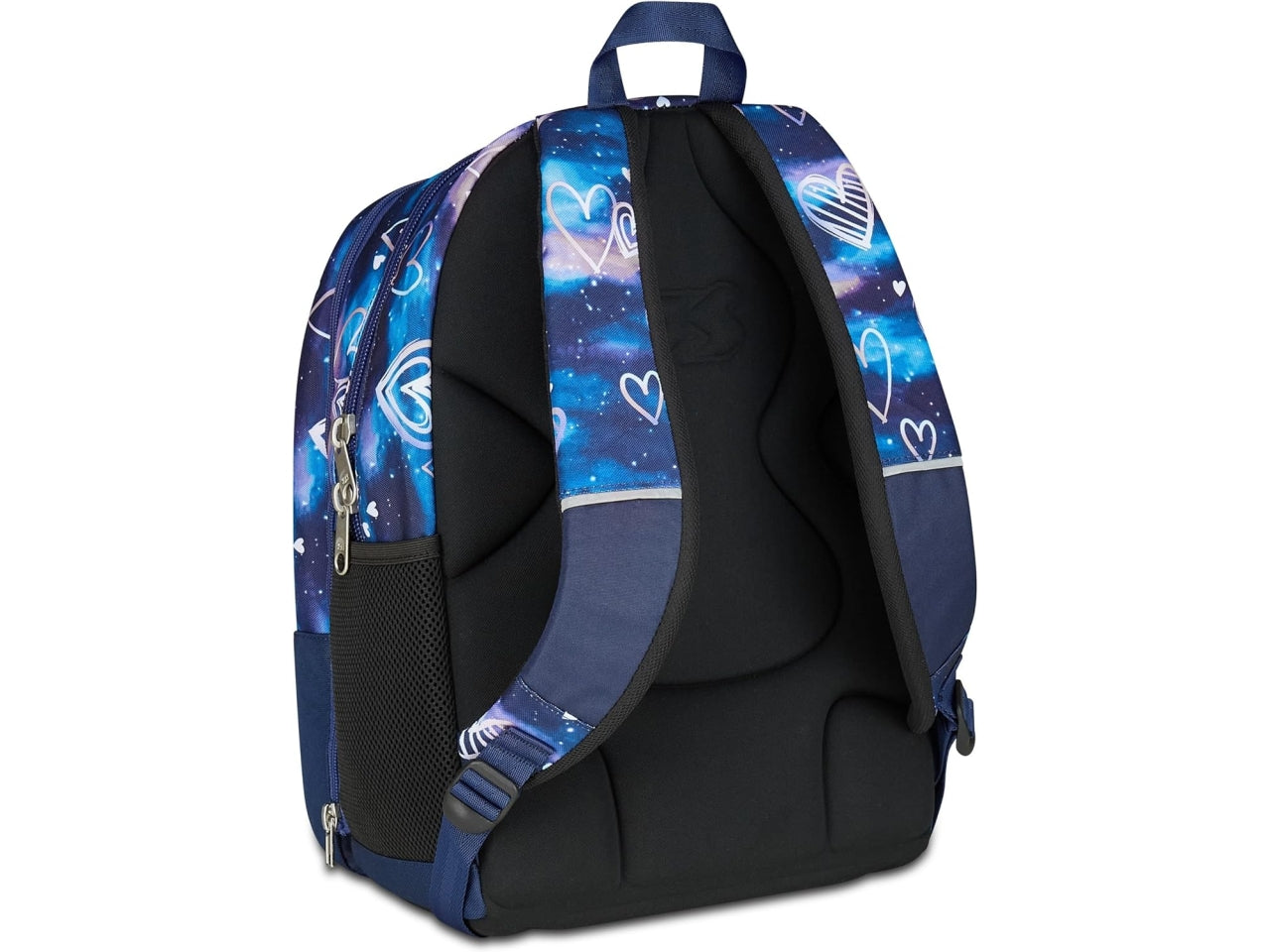 Zaino scuola dual detach seven gloomy heart