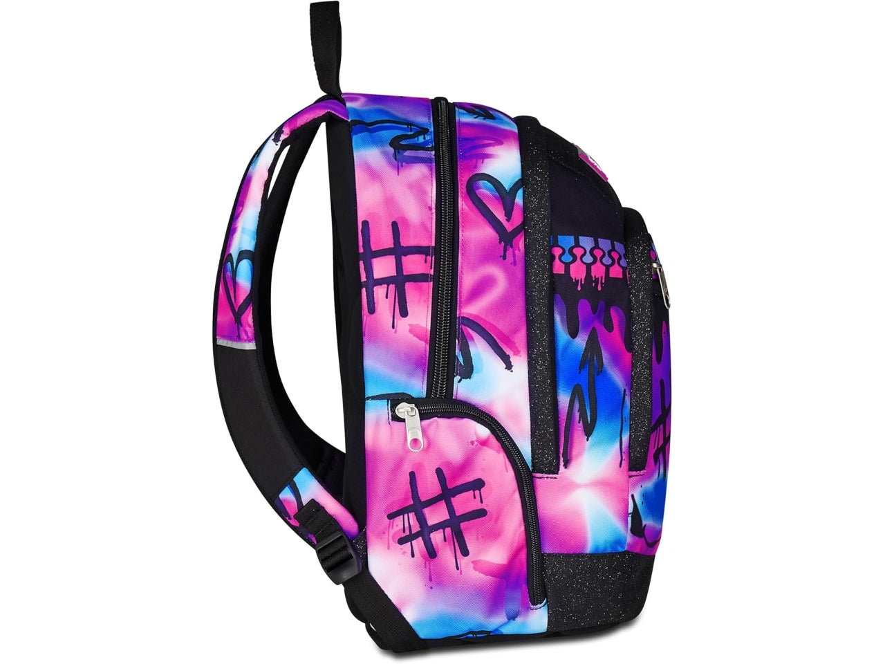 Zaino scuola dual seven sprint paint girl