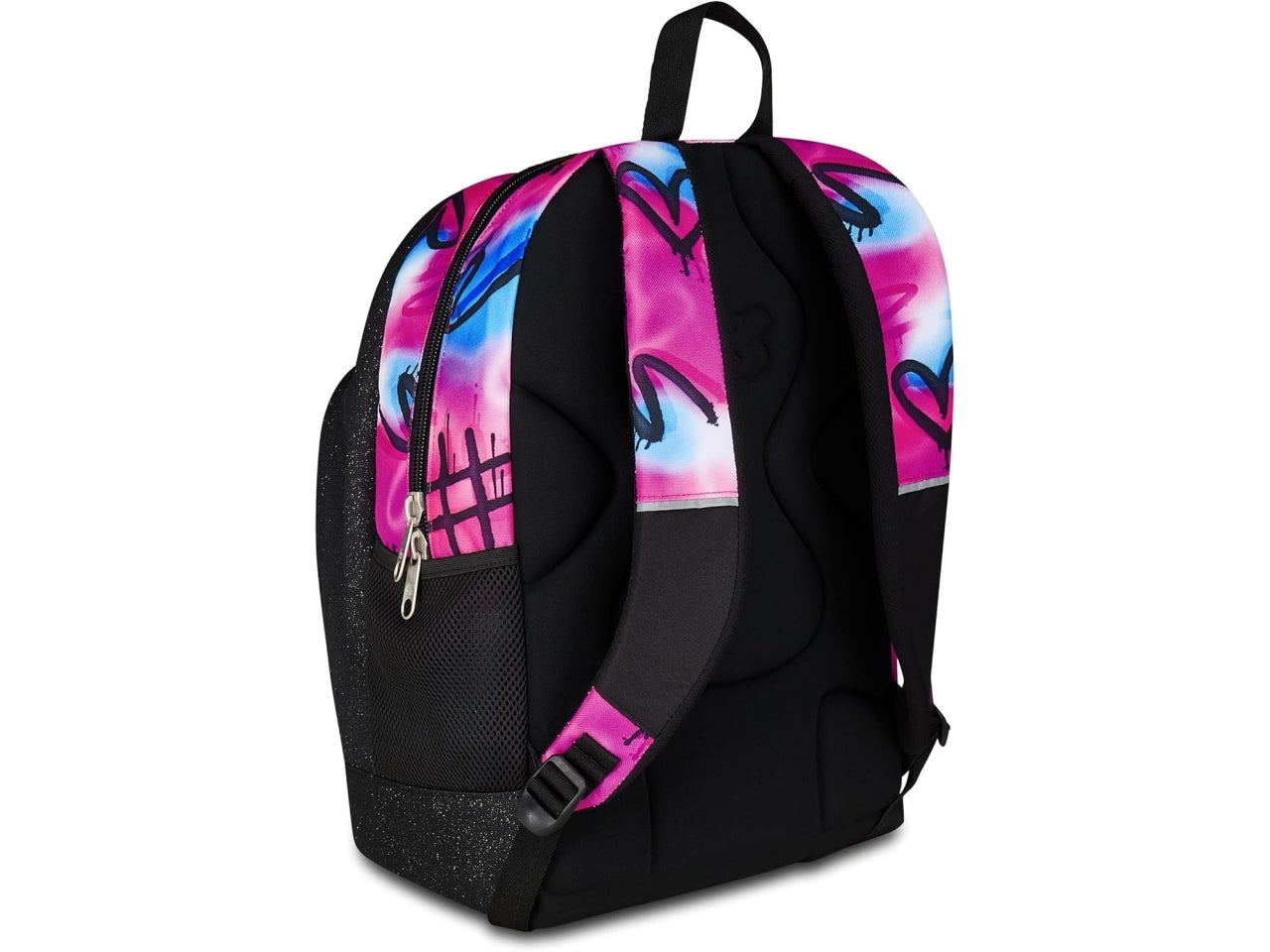 Zaino scuola dual seven sprint paint girl