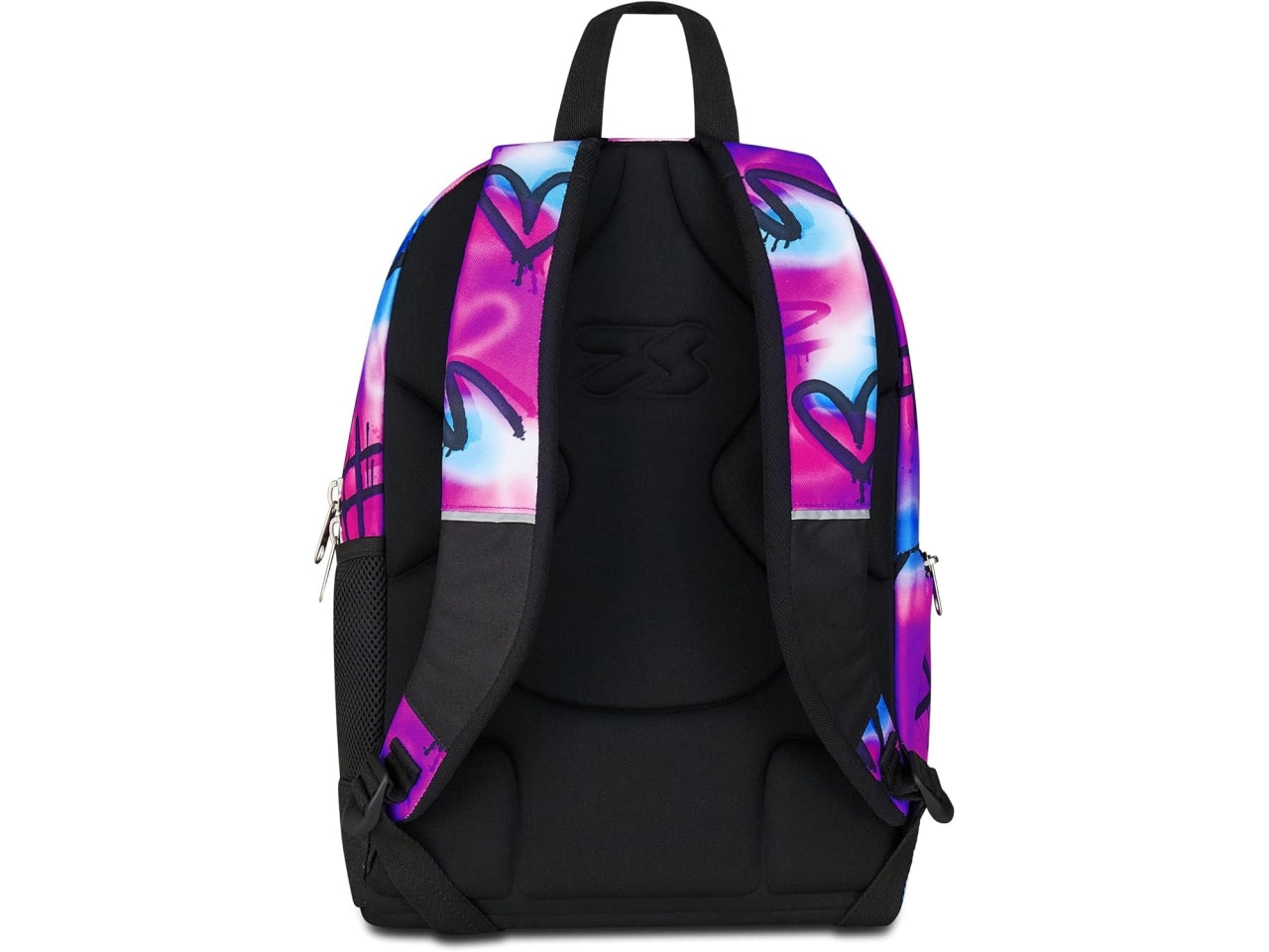 Zaino scuola dual seven sprint paint girl