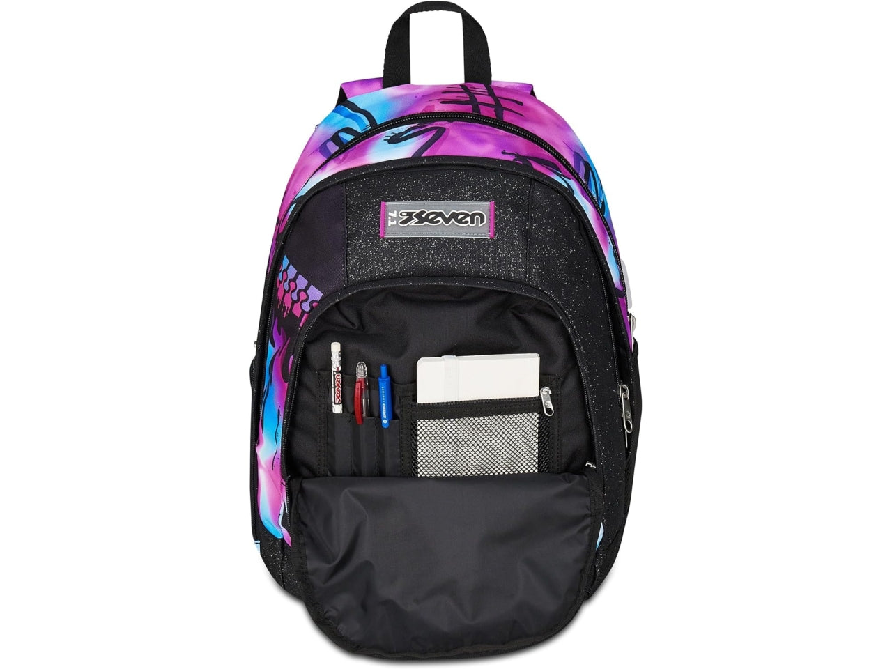 Zaino scuola dual seven sprint paint girl