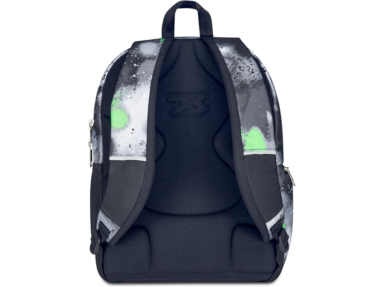 Zaino scuola dual detach sevensprint paint boy