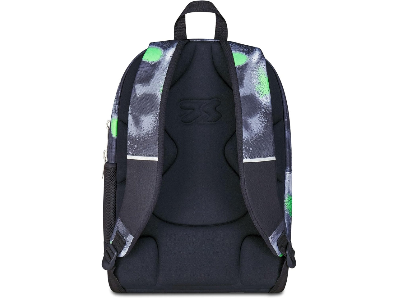Zaino scuola dual sevensprint paint boy