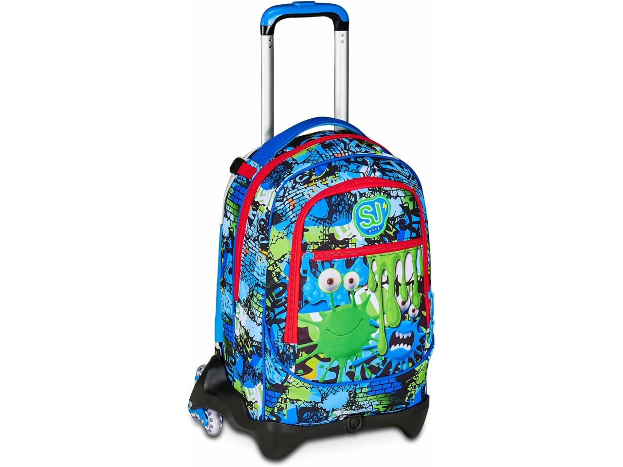 Zaino trolley sj gang jack-3wd fantasys boy