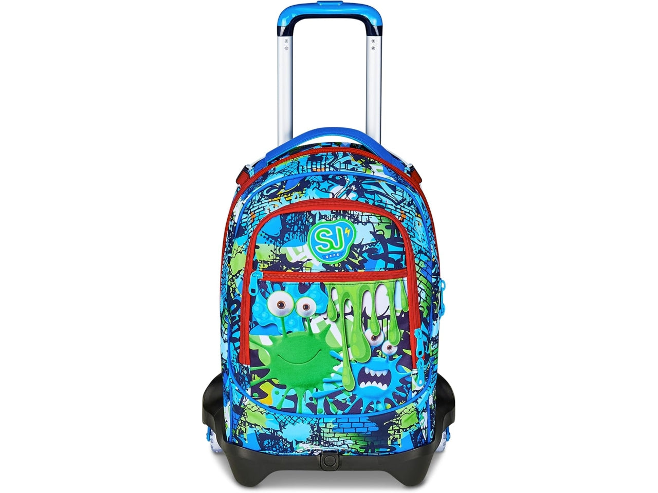 Zaino trolley sj gang jack-3wd fantasys boy