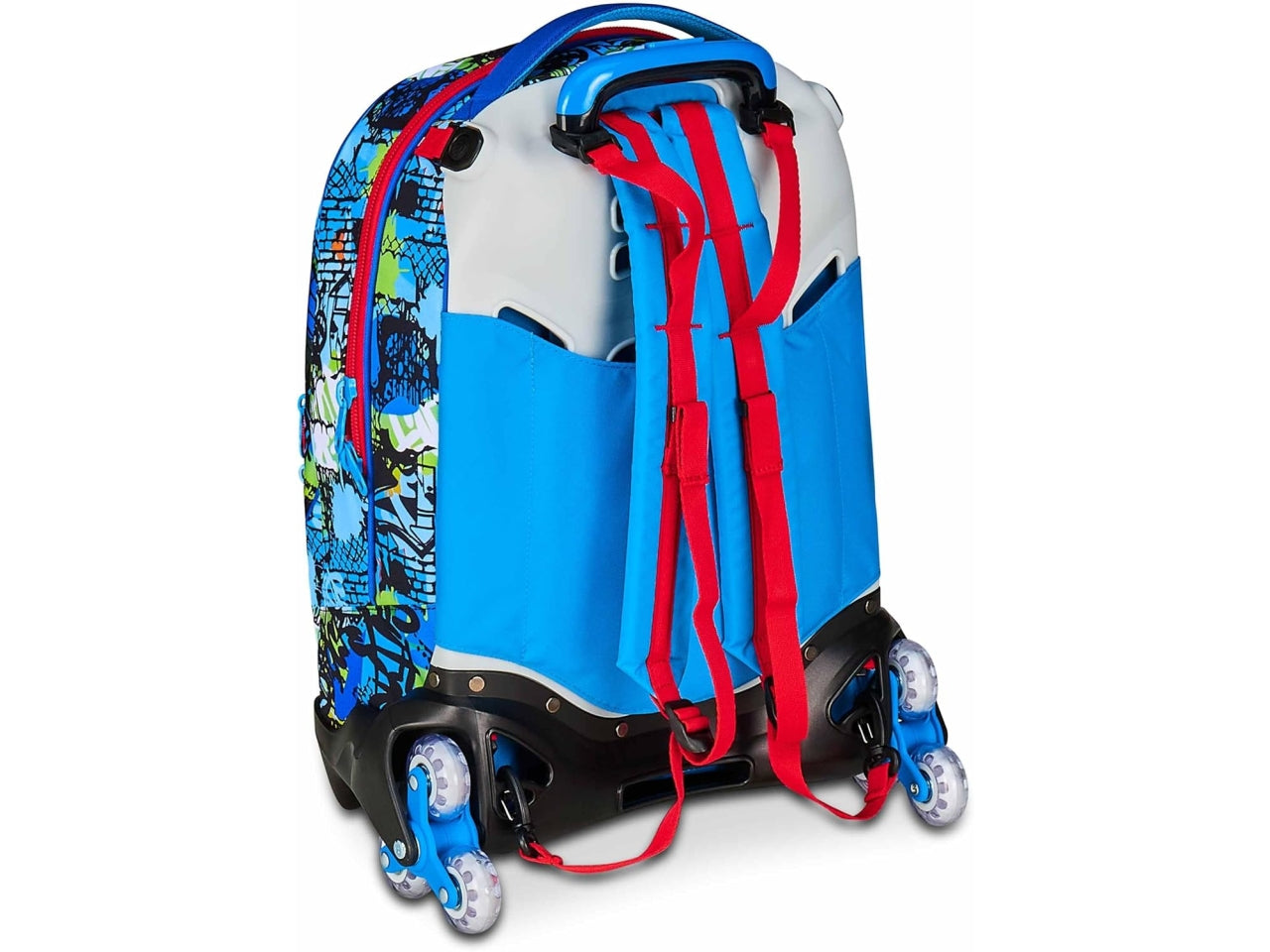 Zaino trolley sj gang jack-3wd fantasys boy