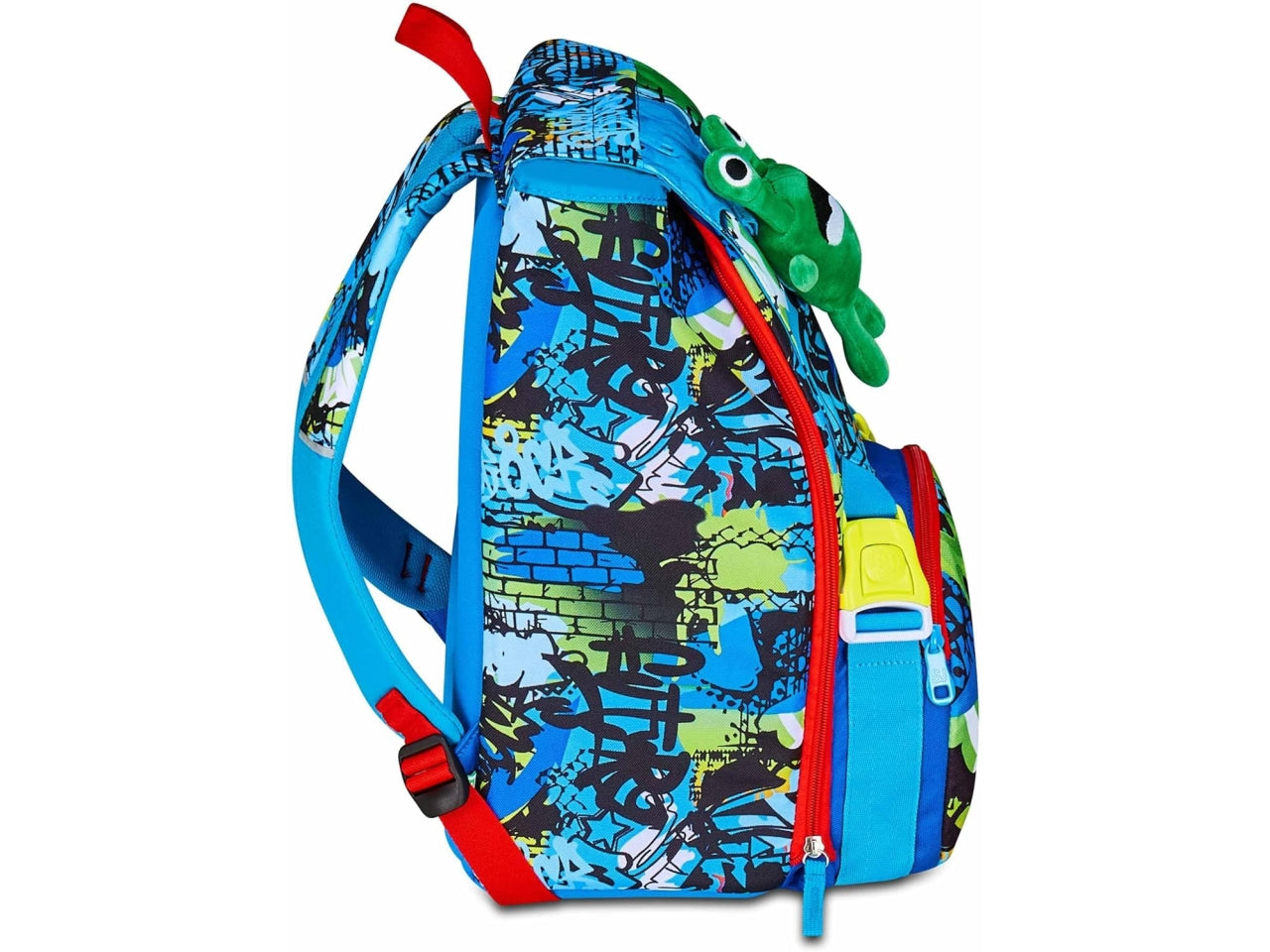 Zaino scuola sj gang sdoppiabile big fantasys boy
