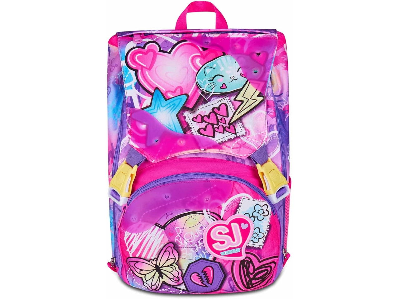 Zaino scuola sj gang sdoppiabile big tinypatch girl
