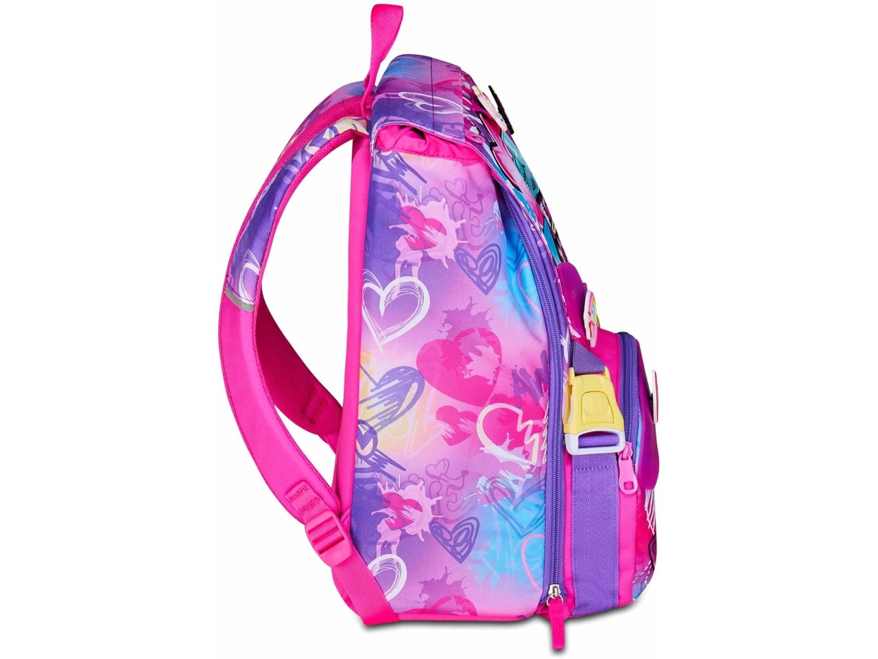 Zaino scuola sj gang sdoppiabile big tinypatch girl