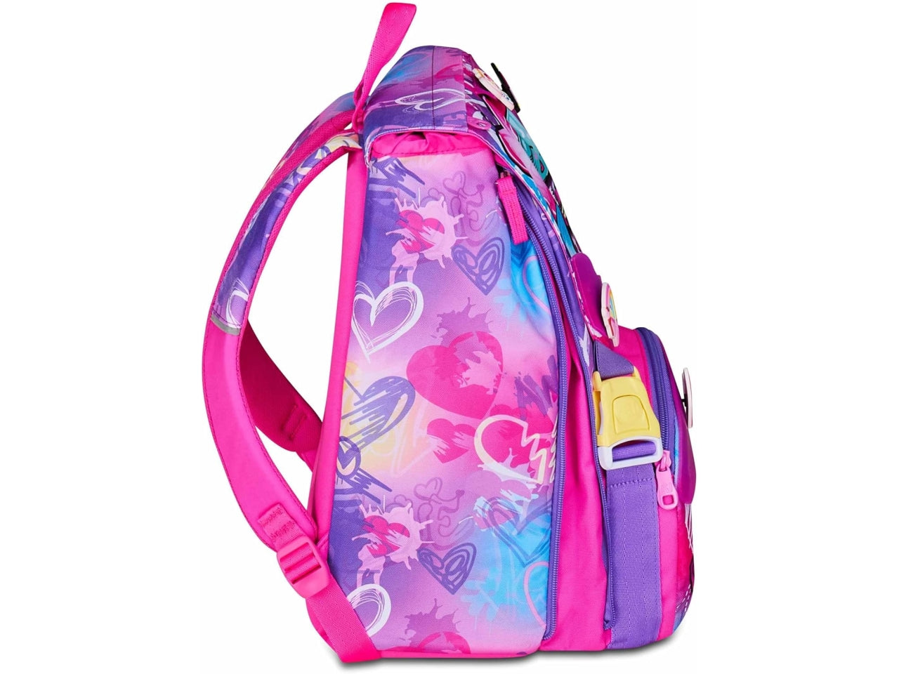 Zaino scuola sj gang sdoppiabile big tinypatch girl