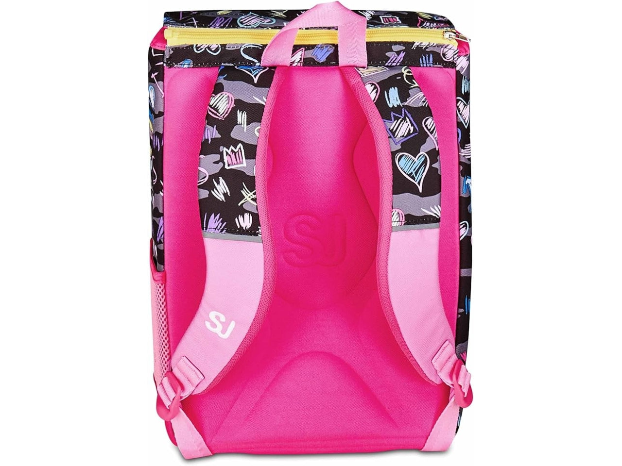 Zaino scuola sj gang sdoppiabile big game-led girl