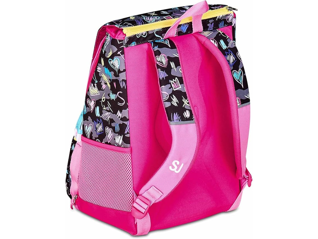 Zaino scuola sj gang sdoppiabile big game-led girl