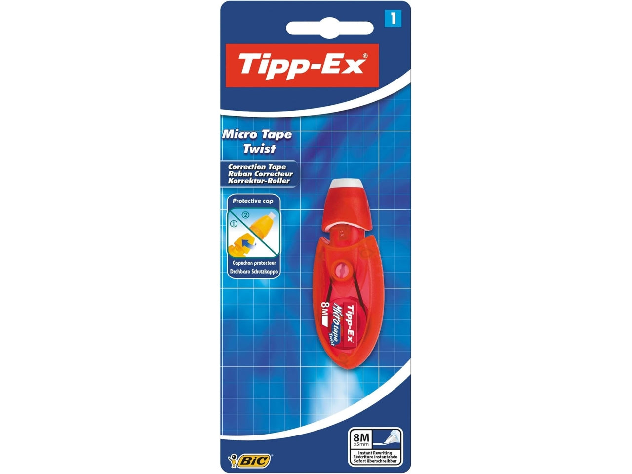 Correttore a nastro Tape Twist