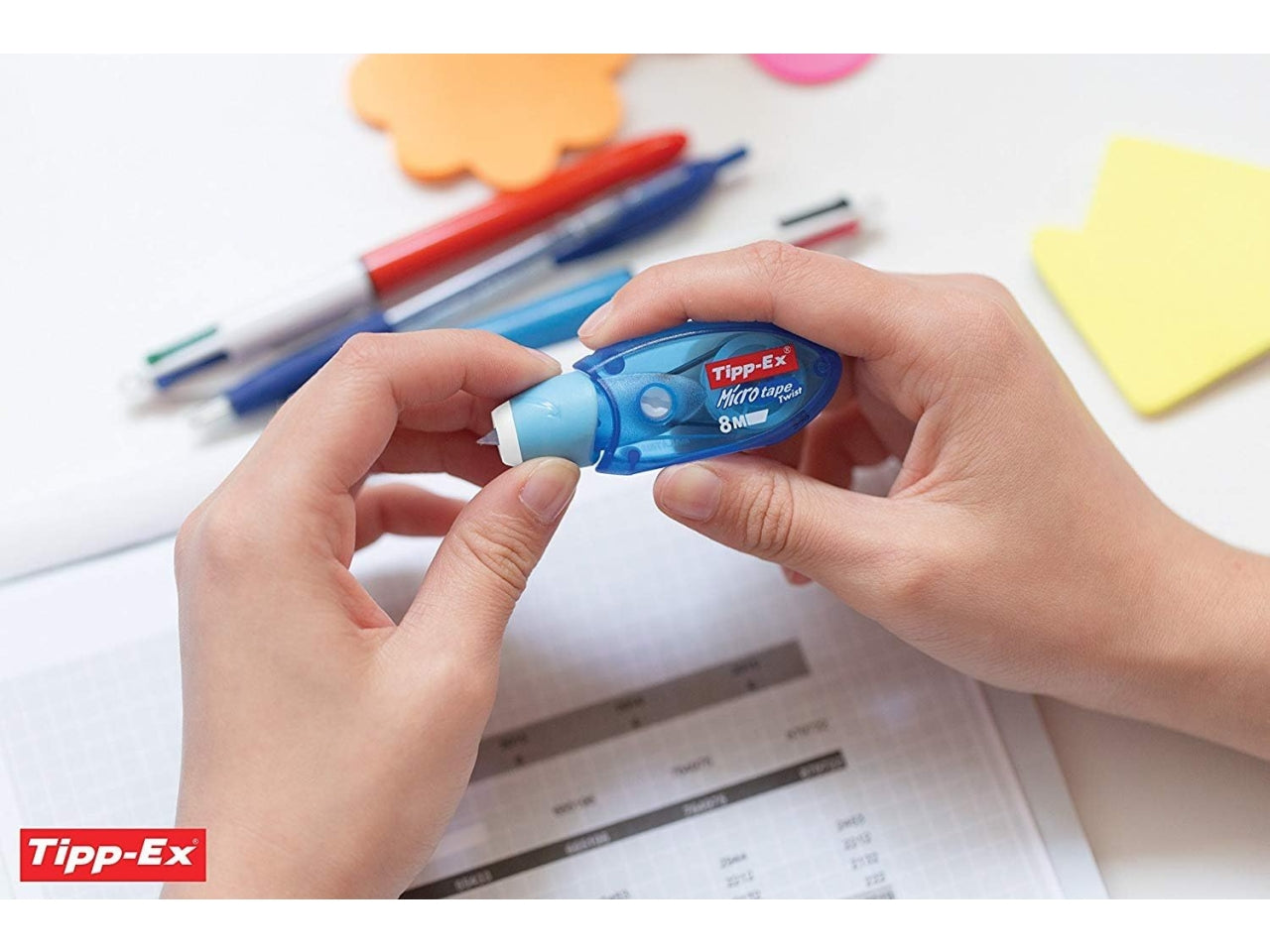 Correttore a nastro Tape Twist