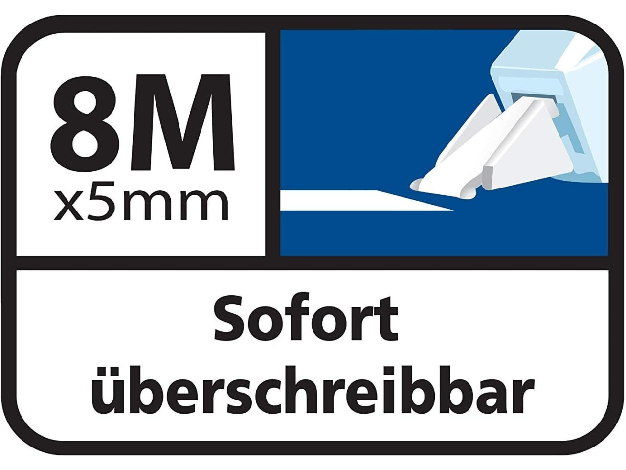 Correttore a nastro Tape Twist