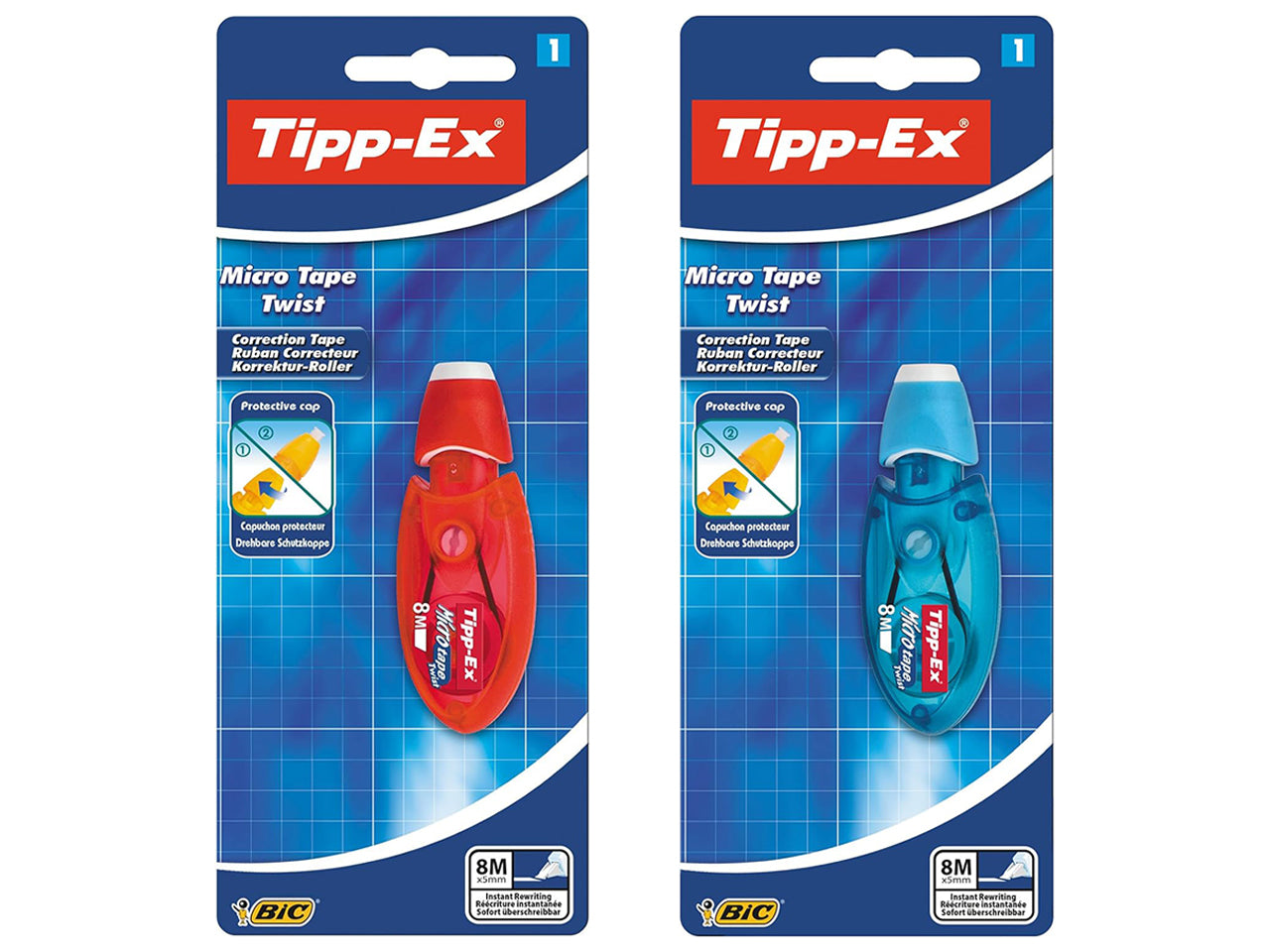 Correttore a nastro Tape Twist