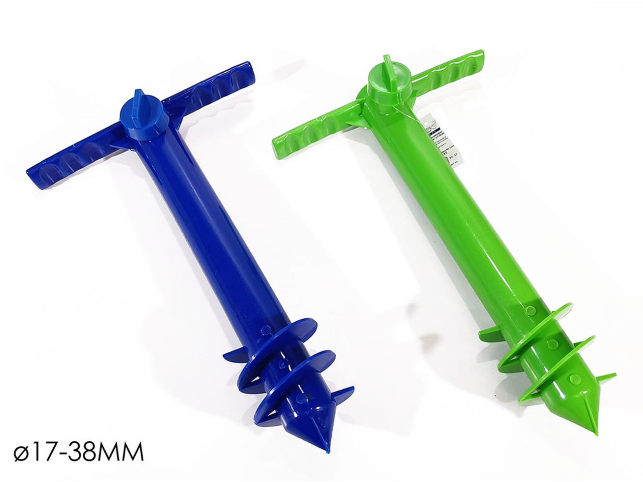 Supporto per ombrellone da 17-38mm, in 2 colori assortiti