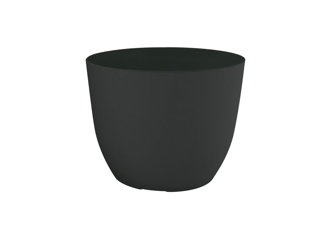 Vaso Conca Pure 13cm Antracite