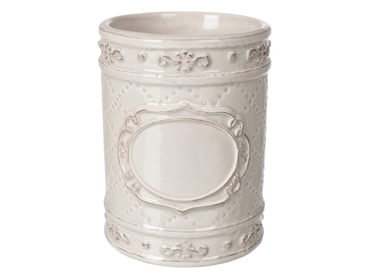 Porta spazzolini frame 8x8x10.5cm