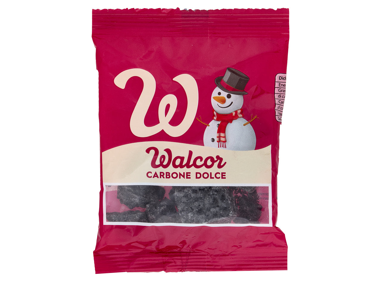 Walcor sacchetti carbone 50gr