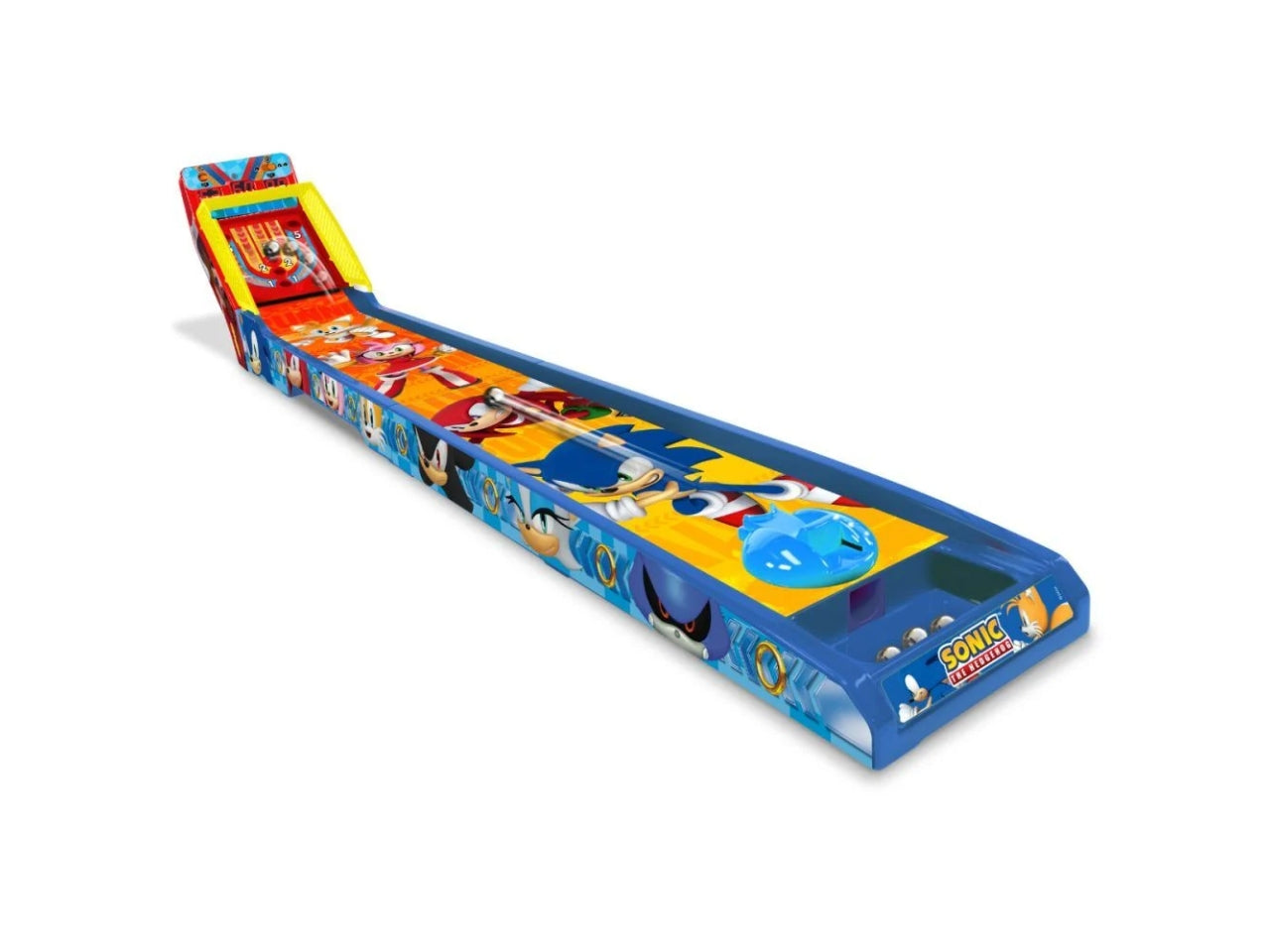 Gioco Sonic arcade alley-ball