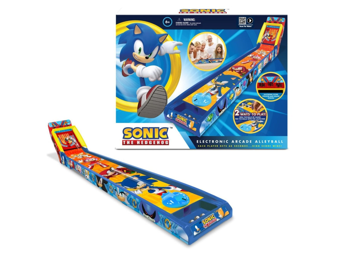 Gioco Sonic arcade alley-ball