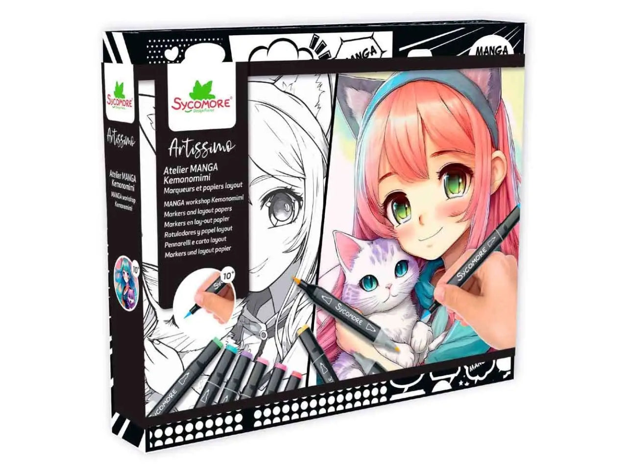 Sycomore - A Scuola di Manga Kemonomimi -