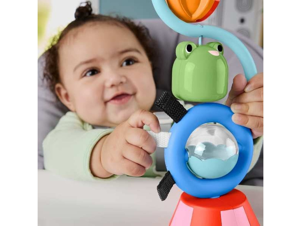 Fisher Price - Ventosa sensoriale con giochi di sviluppo