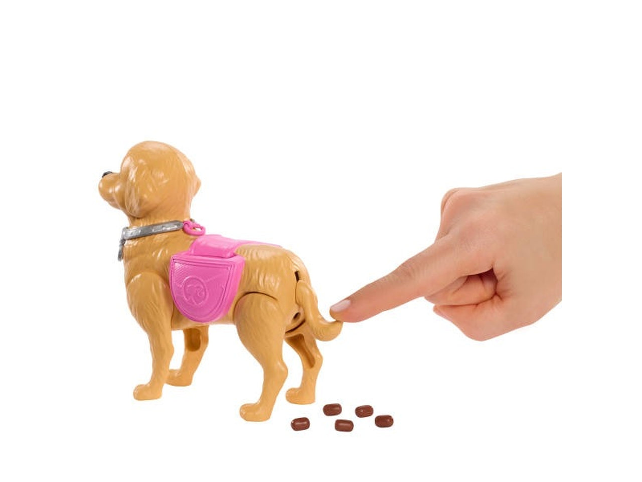 Barbie walk potty mu