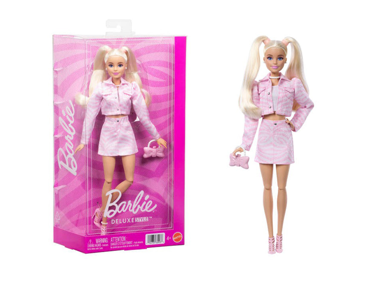 Barbie deluxe style jacket